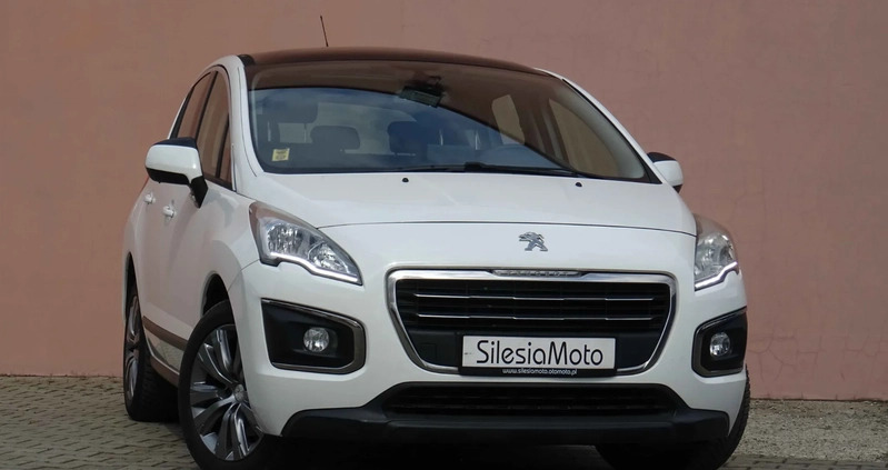 Peugeot 3008 cena 46900 przebieg: 136566, rok produkcji 2015 z Mikołów małe 67